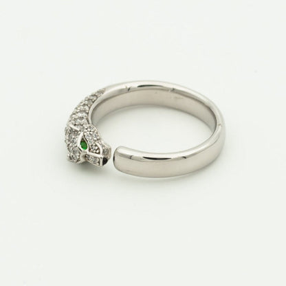 [Rosla Jewelry]PANTHERE RING DIAMOND 7.3MM