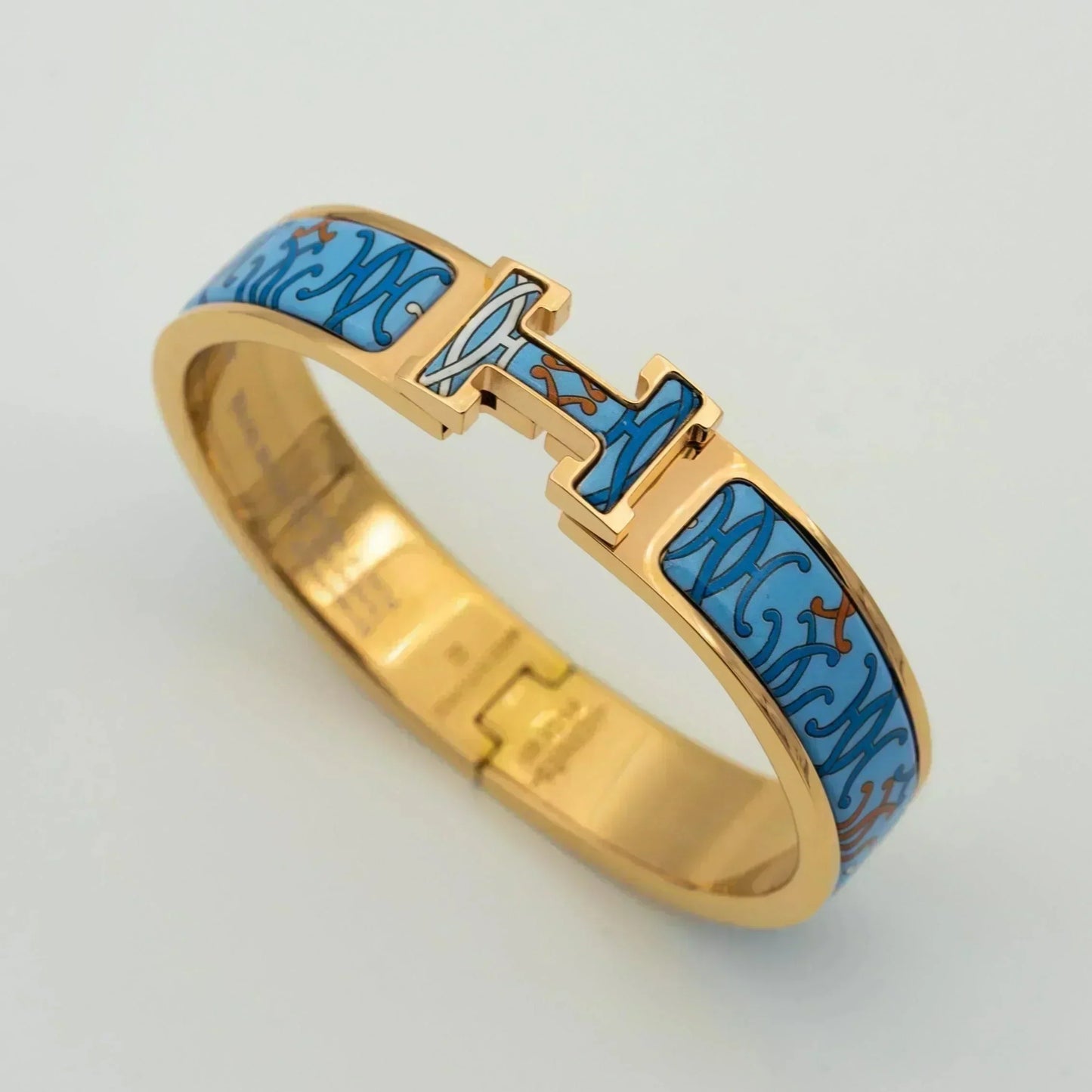 [Rosla Jewelry]H BRACELET BLUE MULTICOLOR