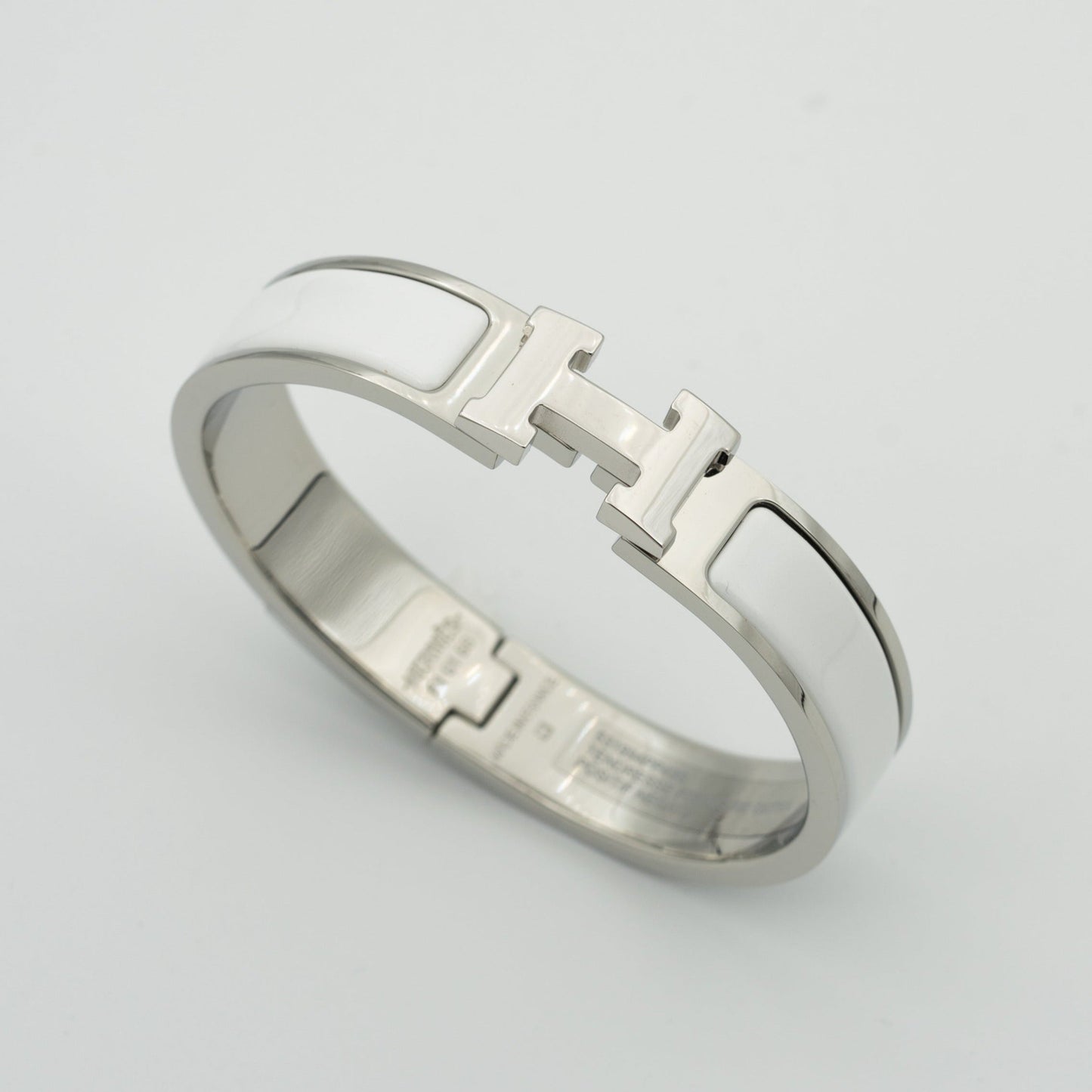 [Rosla Jewelry]H WHITE BRACELET