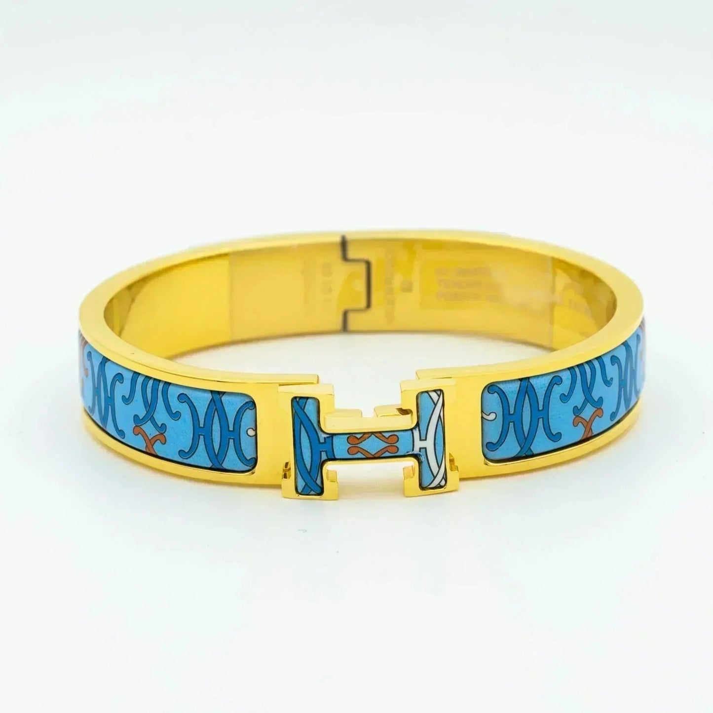 [Rosla Jewelry]H BRACELET BLUE MULTICOLOR