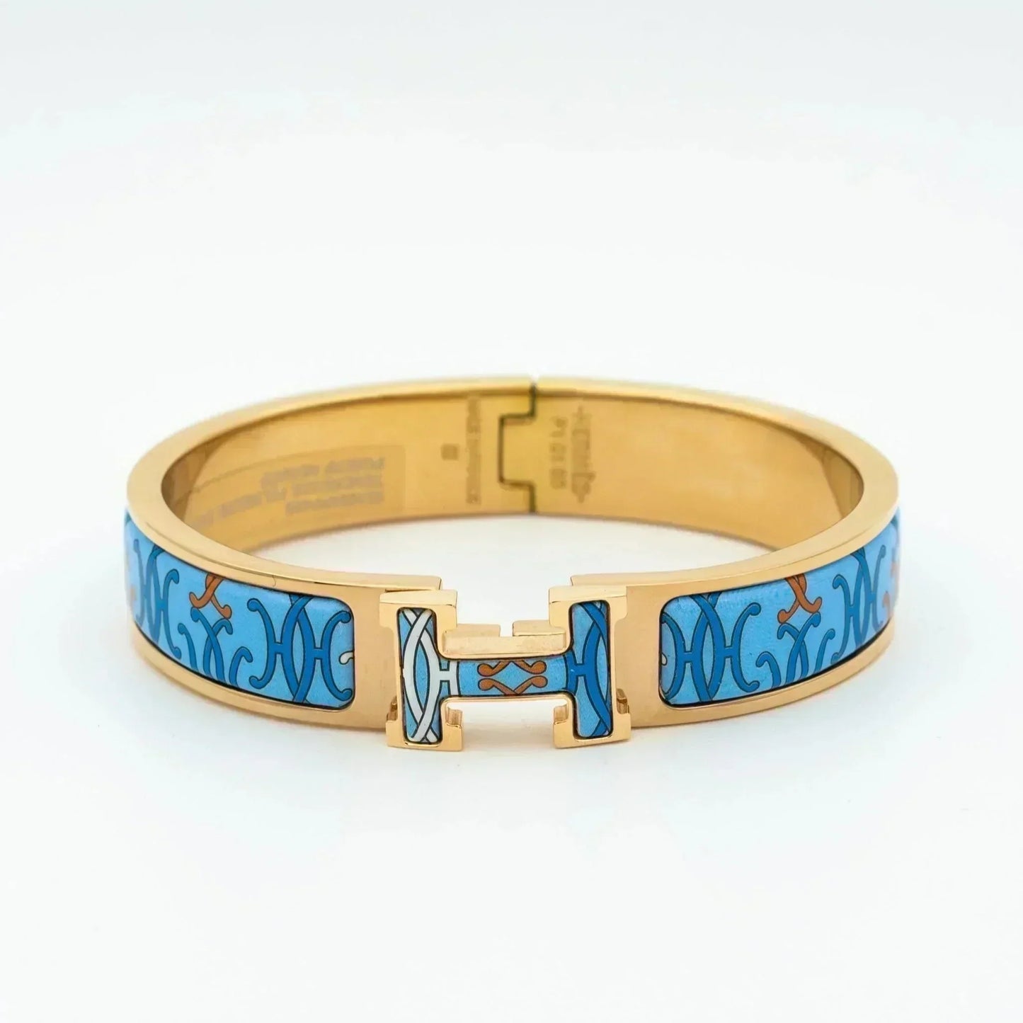 [Rosla Jewelry]H BRACELET BLUE MULTICOLOR