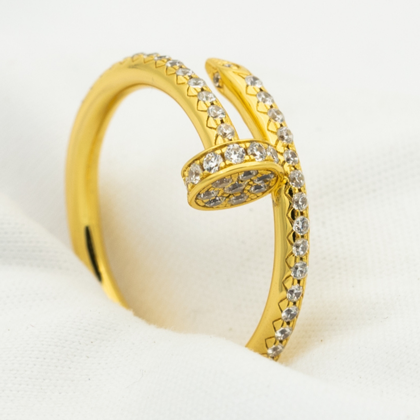 [Rosla Jewelry]JUSTE RING 1.8MM GOLD DIAMONDS