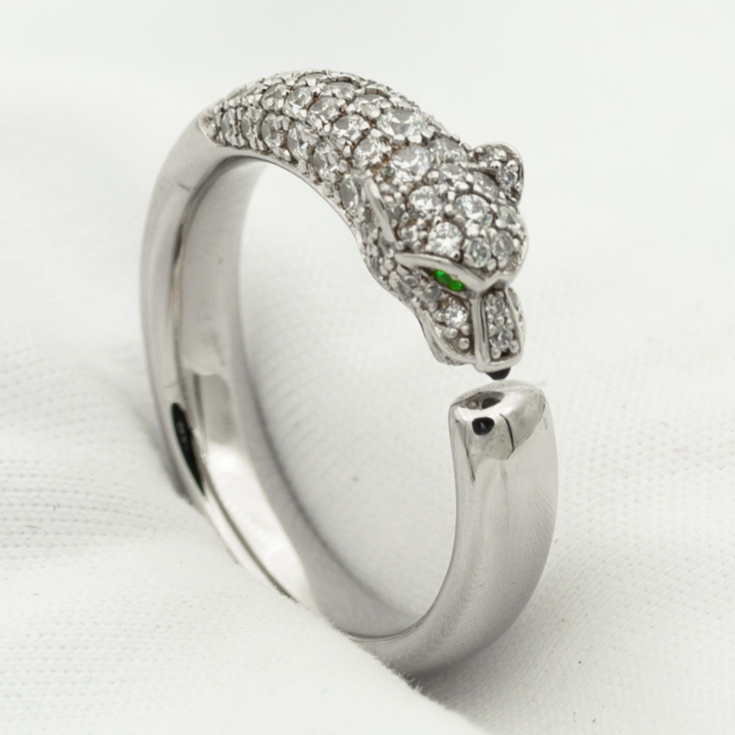 [Rosla Jewelry]PANTHERE RING DIAMOND 7.3MM