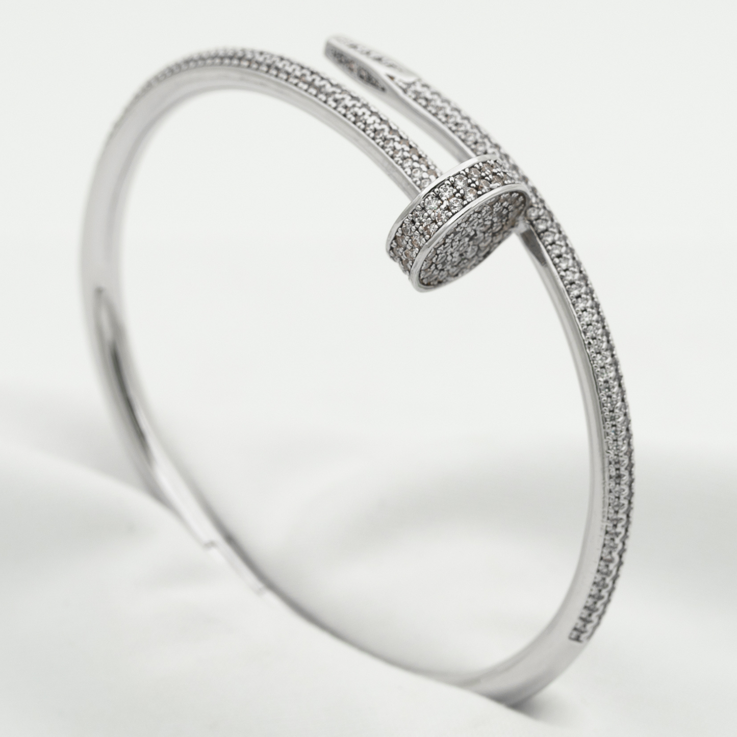 [Rosla Jewelry]JUSTE BRACELET 3.5MM ALL DIAMONDS