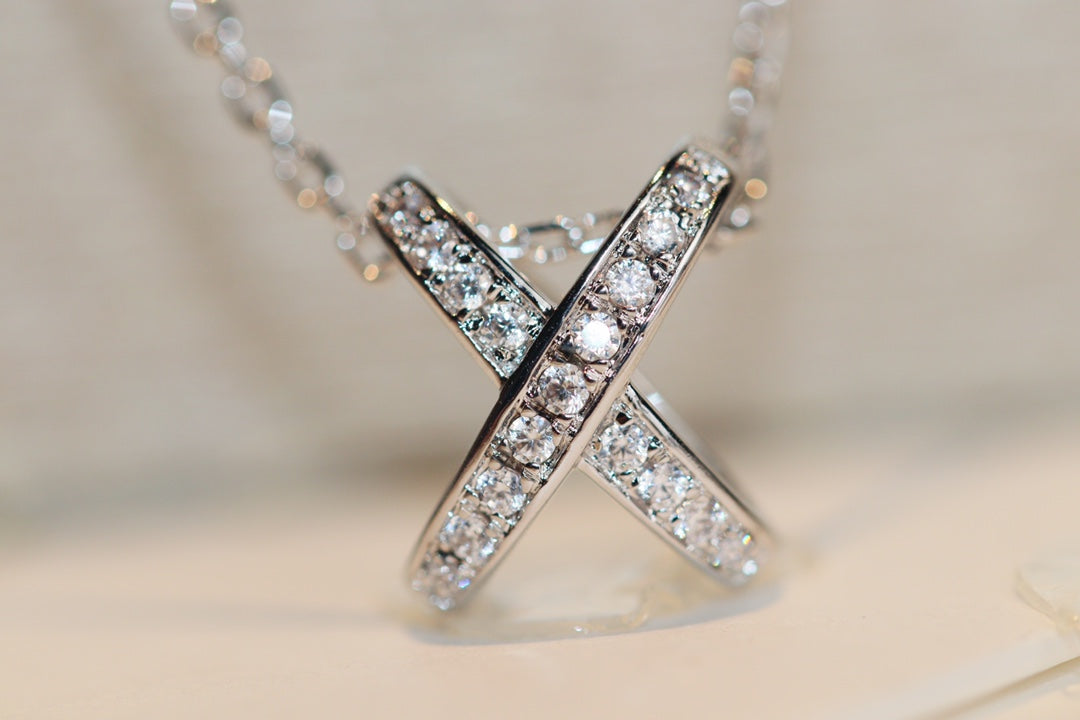 [Rosla Jewelry]JEUX DE DIAMOND NECKLACE