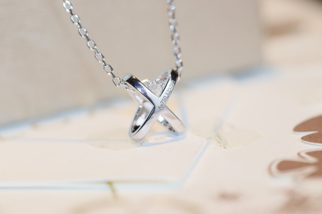 [Rosla Jewelry]JEUX DE DIAMOND NECKLACE