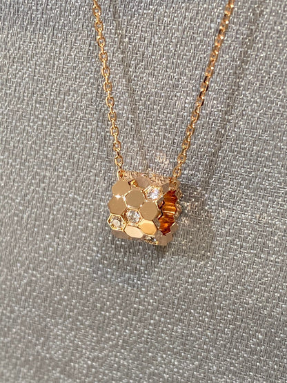 [Rosla Jewelry]BEE LOVE DIAMOND NECKLACE