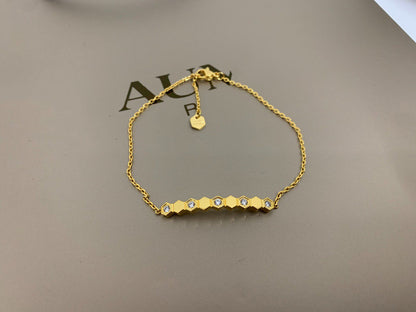 [Rosla Jewelry]BEE LOVE BRACELET DIAMOND