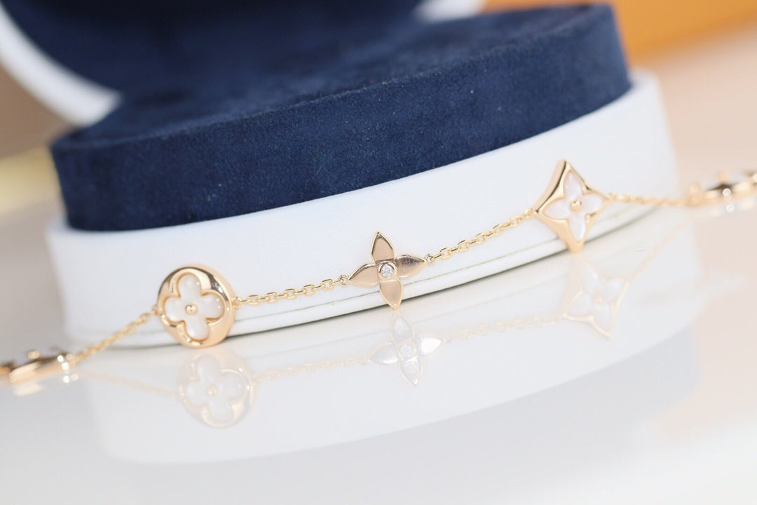 [Rosla Jewelry]LEAF CLOVER BRACELET