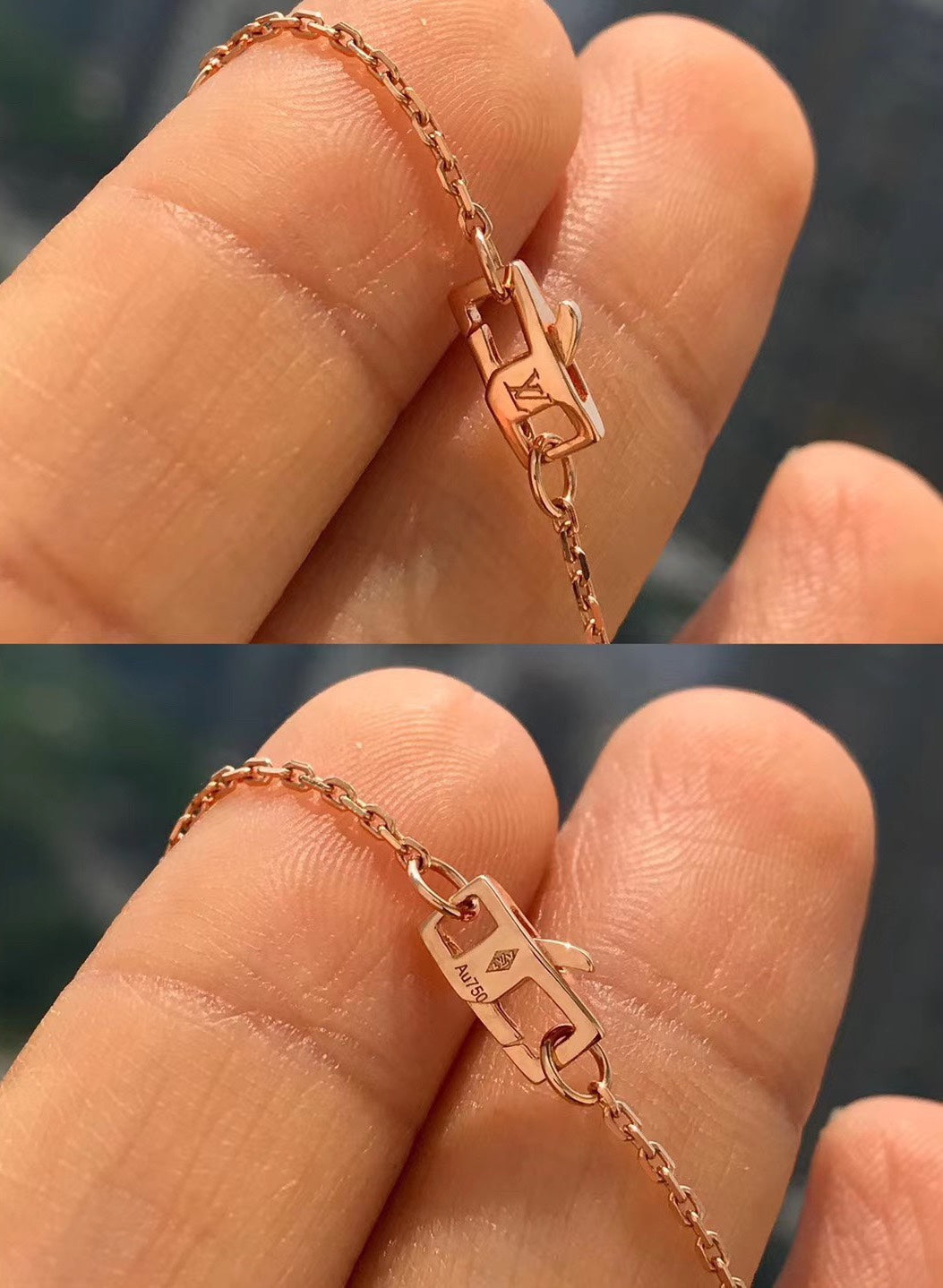 [Rosla Jewelry]BLOSSOM PENDANT PINK GOLD AND DIAMOND