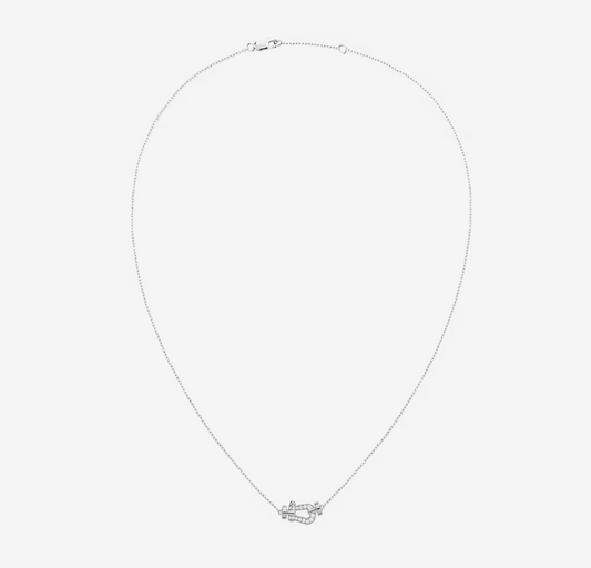 [Rosla Jewelry]FORCE 10 DIAMOND SILVER NECKLACE MINI MODEL