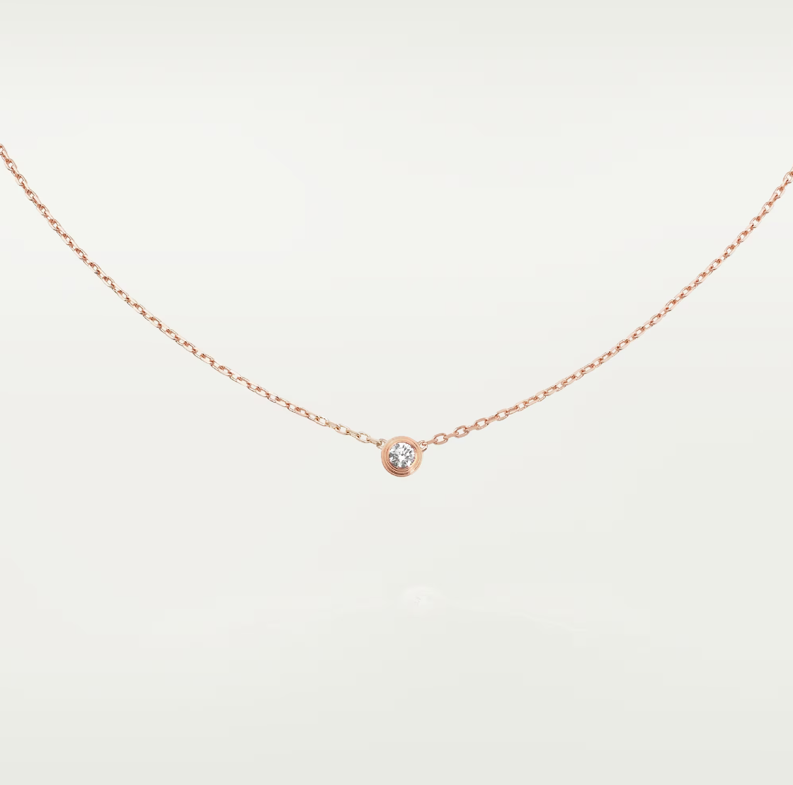 [Rosla Jewelry]DAMOUR DIAMOND NECKLACE