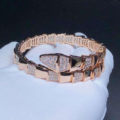 [Rosla Jewelry]SERPENTI BRACELET PINK GOLD DIAMOND