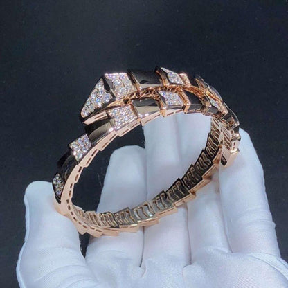 [Rosla Jewelry]SERPENTI BRACELET PINK GOLD DIAMOND