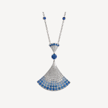 [Rosla Jewelry]DREAM NECKLACE AGATE SILVER DIAMOND