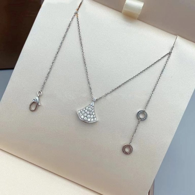 [Rosla Jewelry]DREAM NECKLACE SILVER DIAMOND