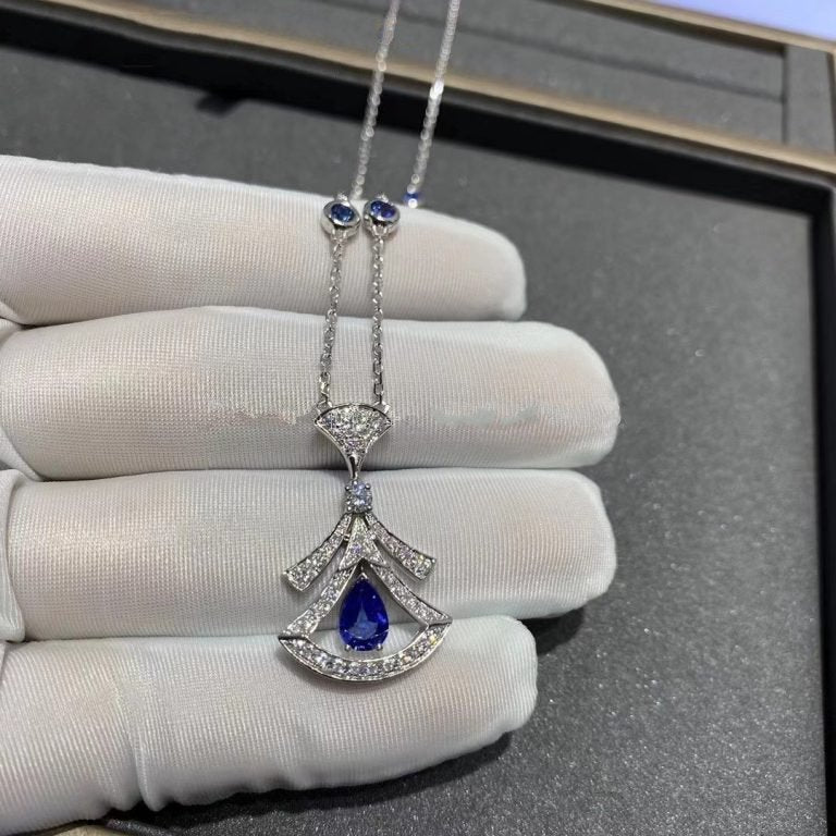 [Rosla Jewelry]DREAM NECKLACE AGATE DIAMOND SILVER