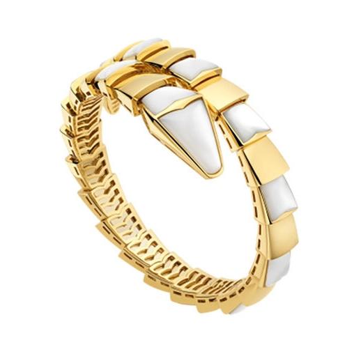 [Rosla Jewelry]SERPENTI BRACELET MOP GOLD