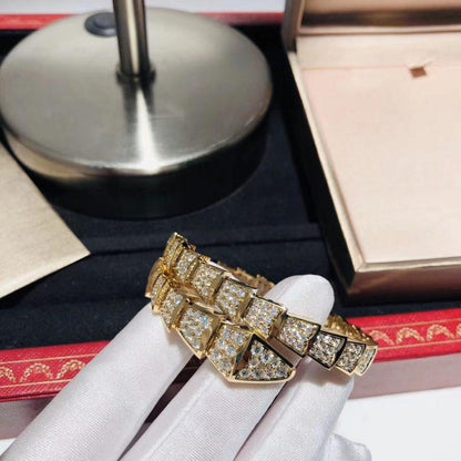 [Rosla Jewelry]SERPENTI BRACELET 8MM GOLD DIAMOND