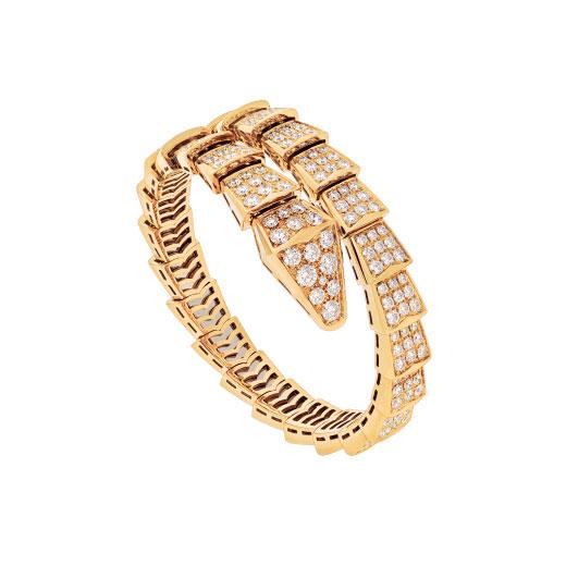 [Rosla Jewelry]SERPENTI BRACELET 8MM GOLD DIAMOND