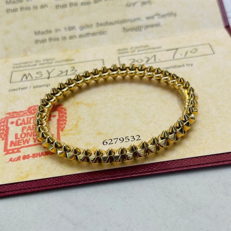 [Rosla Jewelry]CLASH GOLD BRACELET