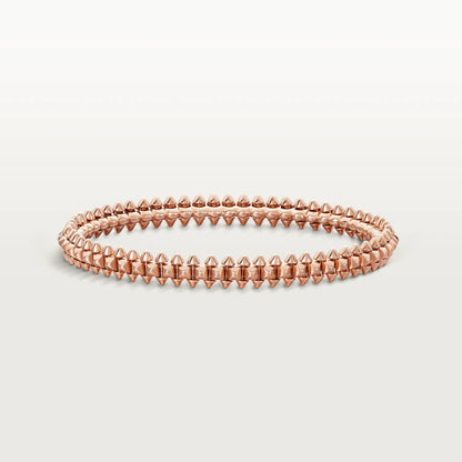 [Rosla Jewelry]CLASH PINK GOLD BRACELET