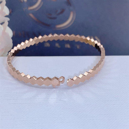 [Rosla Jewelry]BEE LOVE PINK GOLD BRACELET