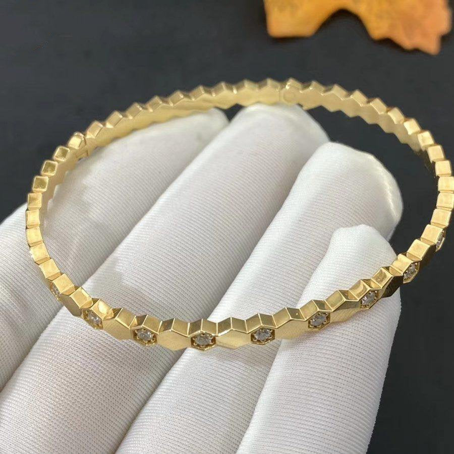 [Rosla Jewelry]BEE LOVE GOLD DIAMOND BRACELET