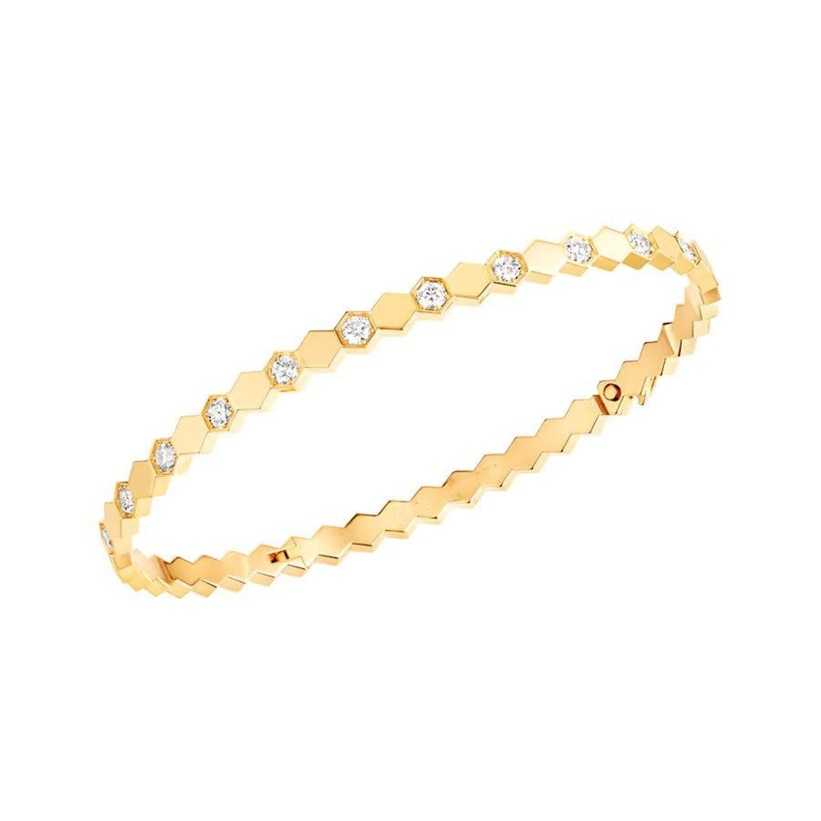 [Rosla Jewelry]BEE LOVE GOLD DIAMOND BRACELET