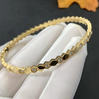 [Rosla Jewelry]BEE LOVE GOLD DIAMOND BRACELET