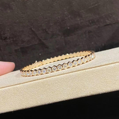 [Rosla Jewelry]BEE LOVE GOLD BRACELET FULL DIAMOND