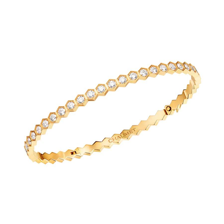 [Rosla Jewelry]BEE LOVE GOLD BRACELET FULL DIAMOND