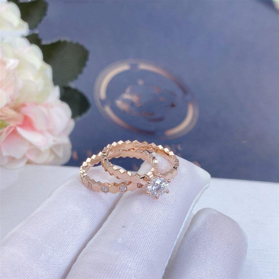 [Rosla Jewelry]BEE LOVE RING PINK GOLD DIAMOND