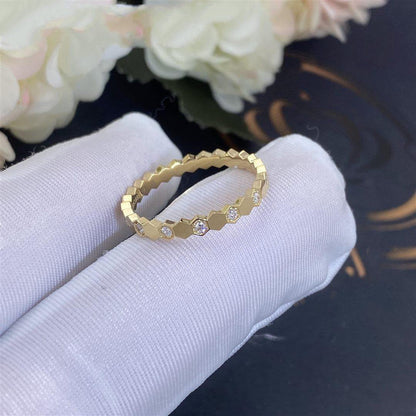 [Rosla Jewelry]BEE LOVE RING GOLD DIAMOND