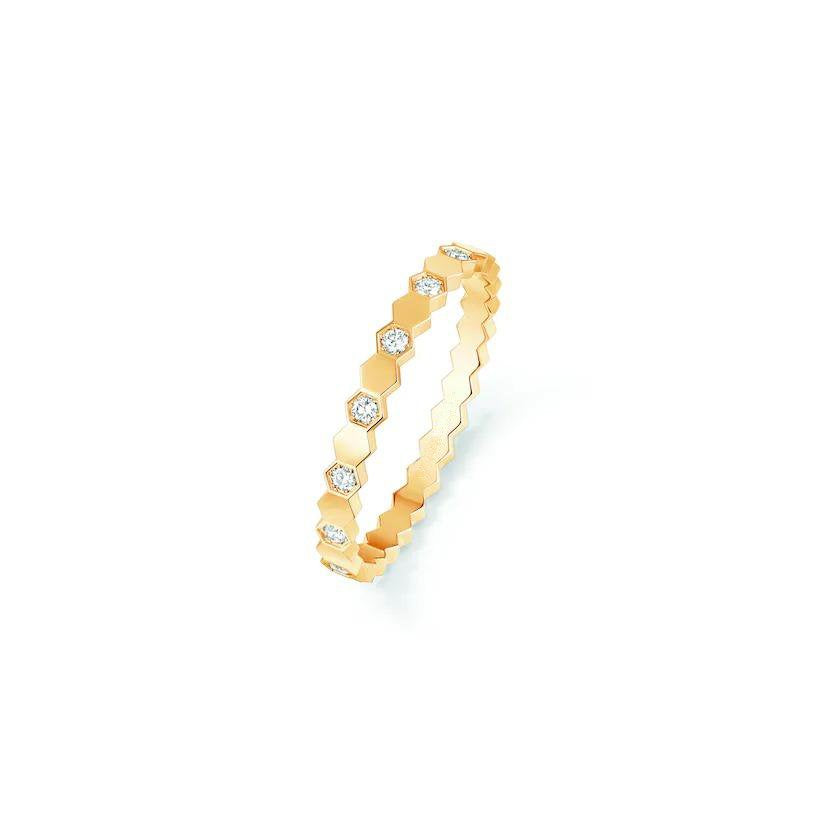 [Rosla Jewelry]BEE LOVE RING GOLD DIAMOND