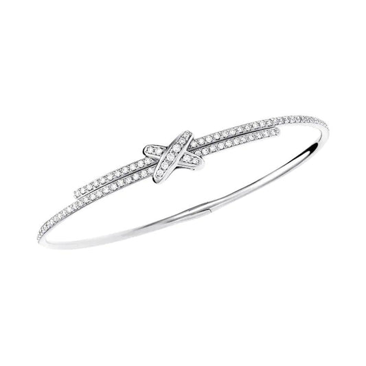 [Rosla Jewelry]JEUX DE BRACELET DIAMONDS SILVER