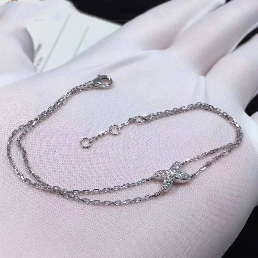 [Rosla Jewelry]JEUX BRACELET SILVER DIAMOND