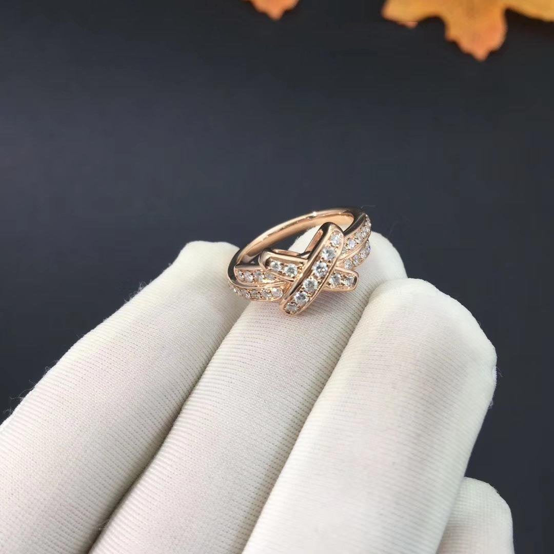 [Rosla Jewelry]JEUX DE RING PINK GOLD DIAMOND