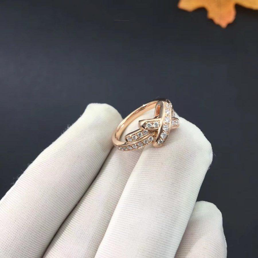 [Rosla Jewelry]JEUX DE RING PINK GOLD DIAMOND