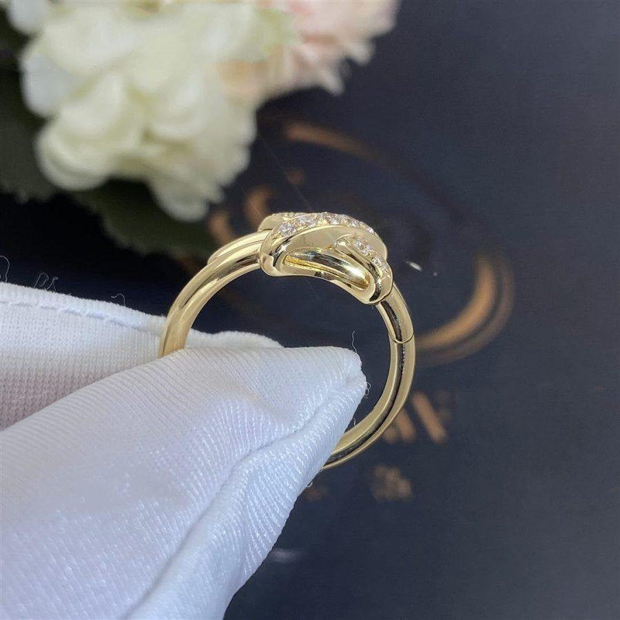 [Rosla Jewelry]JEUX DE GOLD DIAMOND RING