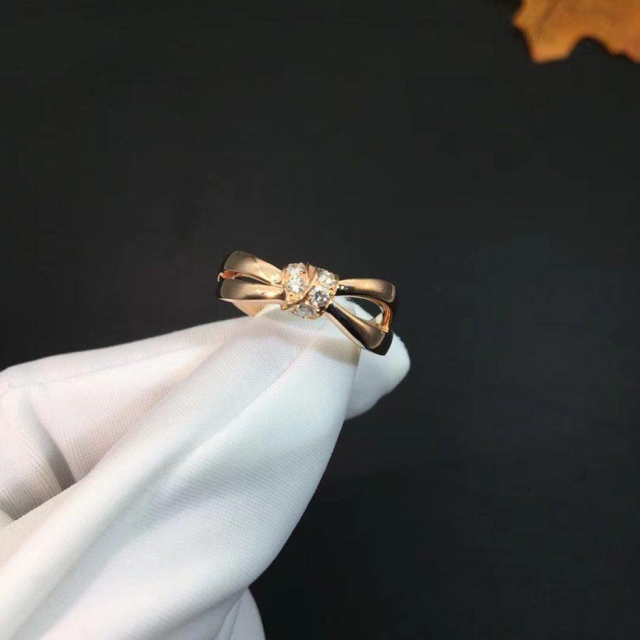 [Rosla Jewelry]LIENS RING PINK GOLD DIAMOND