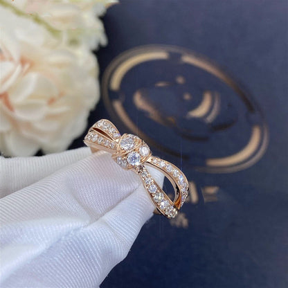 [Rosla Jewelry]LIENS PINK GOLD DIAMOND RING