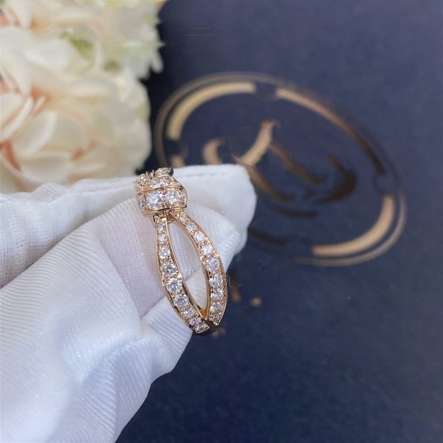 [Rosla Jewelry]LIENS PINK GOLD DIAMOND RING