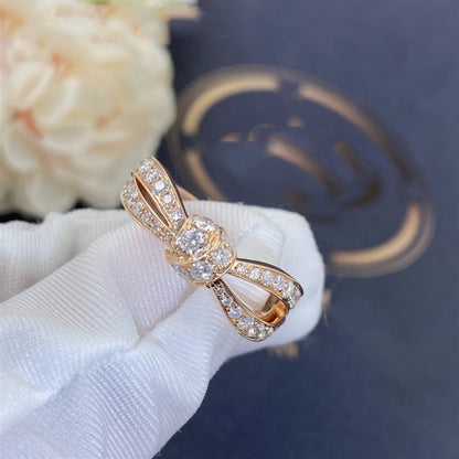 [Rosla Jewelry]LIENS PINK GOLD DIAMOND RING