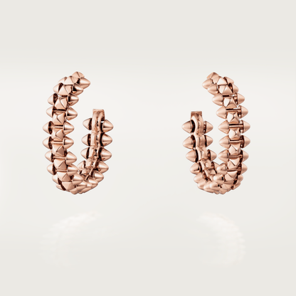 [Rosla Jewelry]CLASH SMALL HOOP EARRINGS