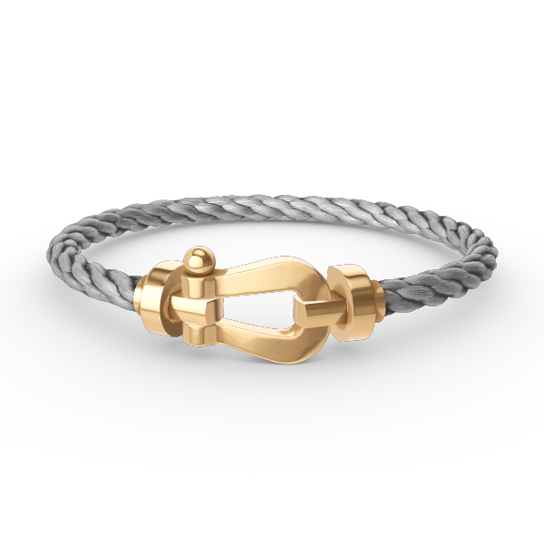 [Rosla Jewelry]FORCE LARGE HORSESHOE NO DIAMOND BRACELET GOLD