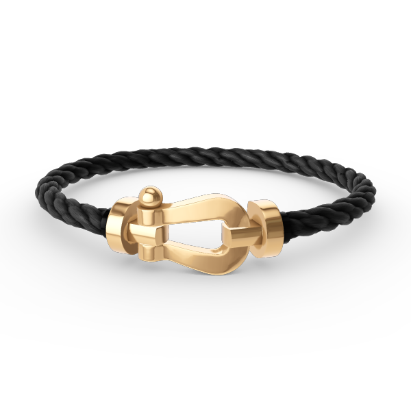 [Rosla Jewelry]FORCE LARGE HORSESHOE NO DIAMOND BRACELET GOLD