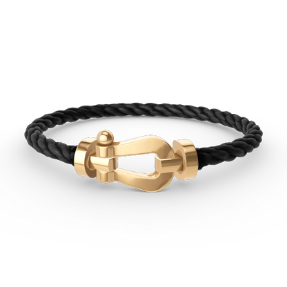 [Rosla Jewelry]FORCE LARGE HORSESHOE NO DIAMOND BRACELET GOLD