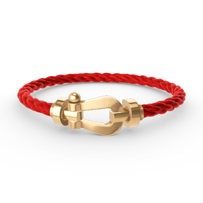 [Rosla Jewelry]FORCE LARGE HORSESHOE NO DIAMOND BRACELET GOLD