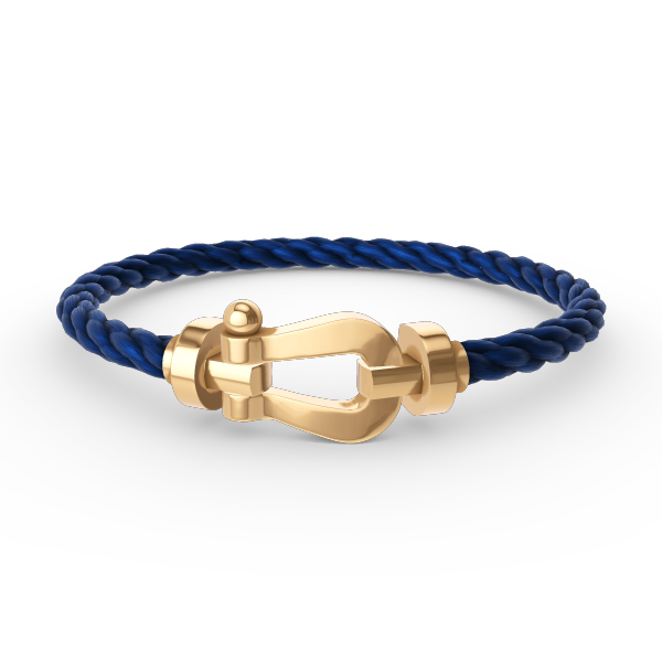 [Rosla Jewelry]FORCE LARGE HORSESHOE NO DIAMOND BRACELET GOLD